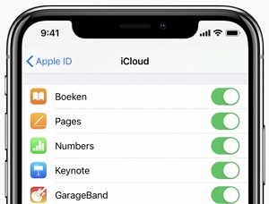 iWorkアプリケーション用のiCloud同期を無効にします