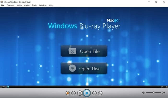 Mac Blu-rayディスクプレーヤー