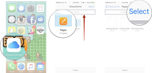 iCholoudドライブ経由でiPhoneから永久に削除されたファイルを回復する方法