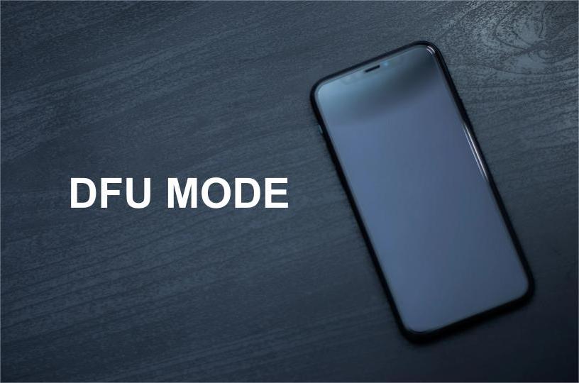 iPhone DFUモード