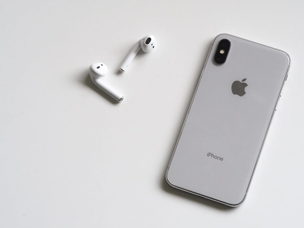 新しいiPhone X 