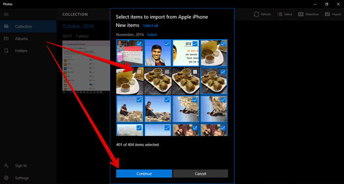 写真アプリを介してiPhoneからラップトップに写真をアップロードする方法