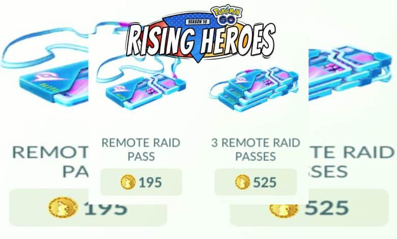 ポケモンゴーでより多くのリモートレイドパスを取得します