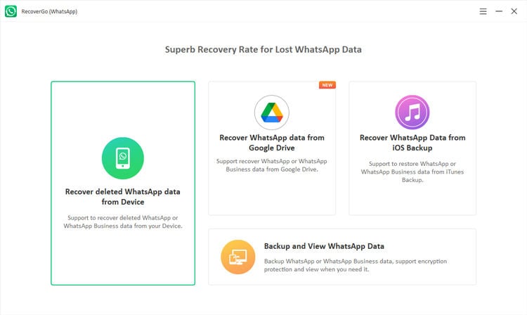 WhatsAppこのメッセージは削除されました