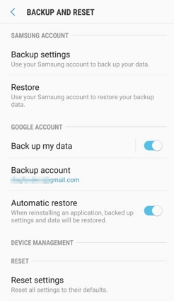 クラウドバックアップからSDカードのAndroidファイルを回復します