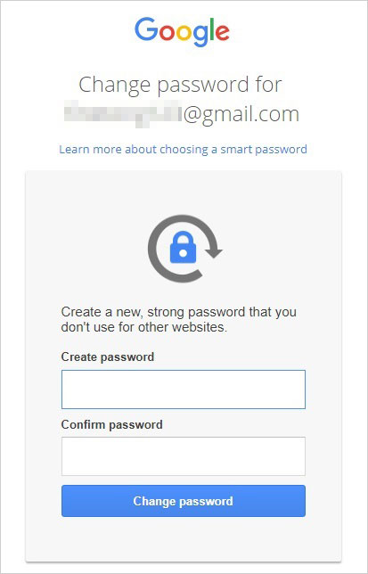 パスワードを変更する