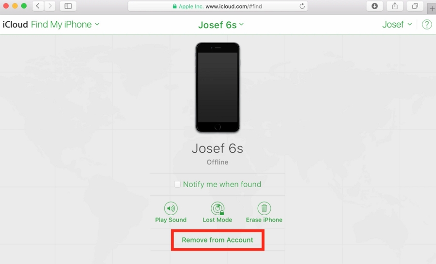 オフになるiPhoneを見つけてiPhoneが回復モードで復元されないことを修正する