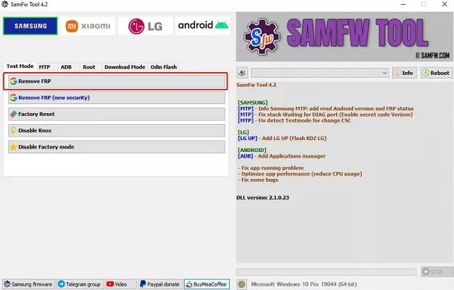 簡単に点滅するADBが失敗したSAMFWツールがこの問題を修正しました