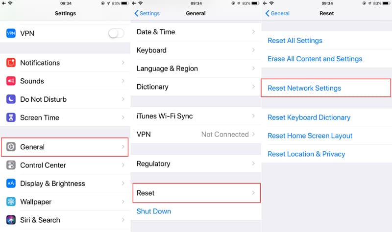 iPhoneはメッセージを配信していません