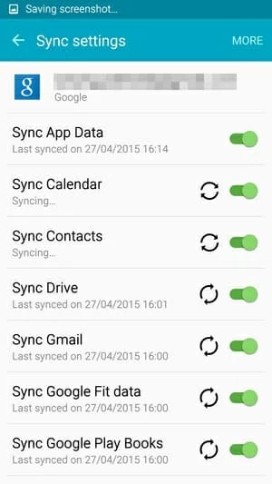コンピューターなしでiPhoneからSamsungに連絡先を転送します
