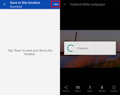 OneDriveを使用してSony Xperiaから削除された写真を回復します