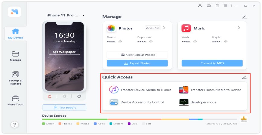 ワンクリックして、iPhoneからMacに写真をエクスポートします