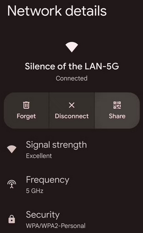 設定からAndroidでWiFiパスワードを回復する方法