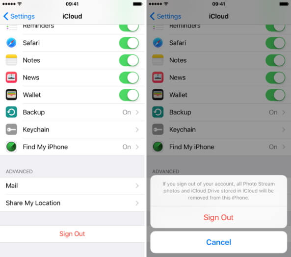 iCloudフォトライブラリを介して、あるiCloudから別のiCloudに写真を転送する方法