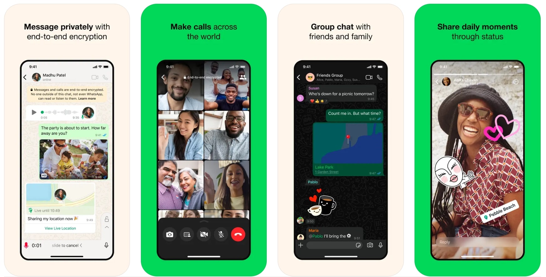 WhatsAppの概要