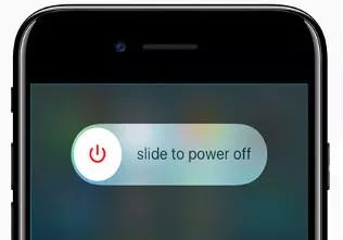 iPadを再起動します