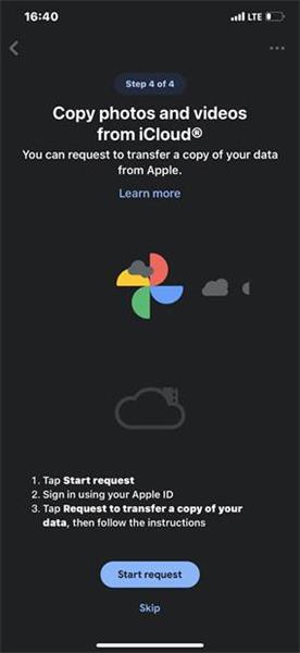 SMSをiPhoneからAndroidにAndroidにスイッチする