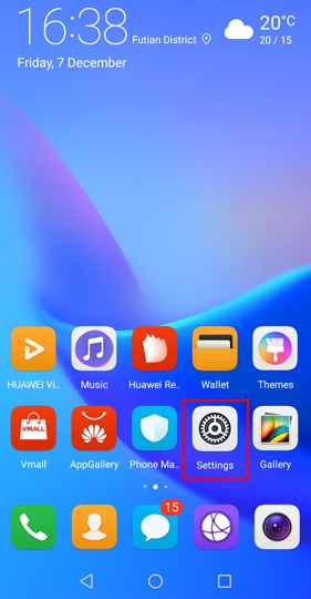 ZTE連絡先をGmail -1にアップロードします