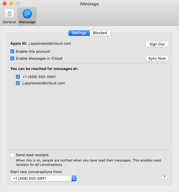 iPhoneからMacにメッセージを同期する方法