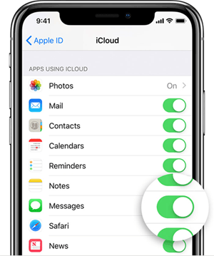 他のデバイスからコンピューターなしでiPhoneで削除されたテキストメッセージを回復する