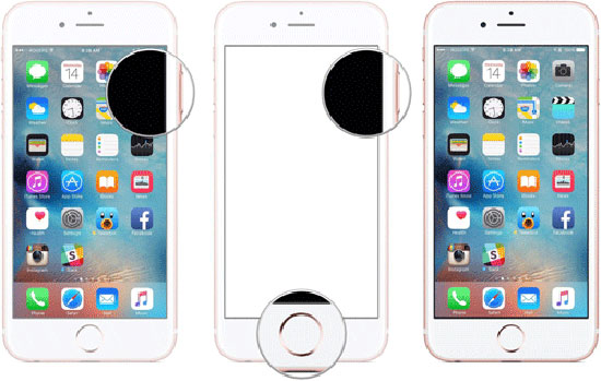 スクリーンショットを撮ってiChoneを使用してiPhoneでテキストメッセージをバックアップする方法