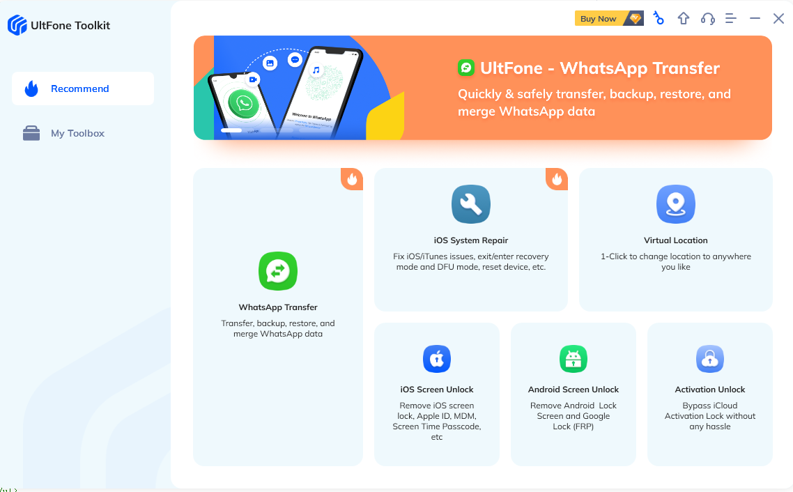 Ultfoneを使用してAppleIDセキュリティの質問を忘れてしまう