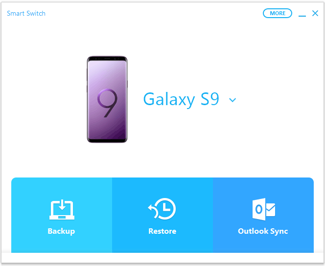 ファクトリーの前のバックアップAndroid電話はスマートスイッチを介してサムスンをリセットする