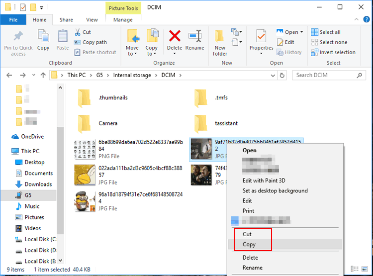 USBケーブルのみでAndroidデータをWindowsにバックアップする方法