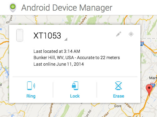 私のデバイスを見つけることでSamsung Galaxy S4 PINコードのロックを解除する方法