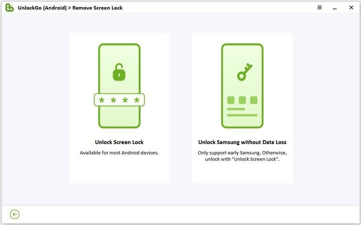 データの損失なしで画面が壊れているため、Samsung電話のロックを解除します