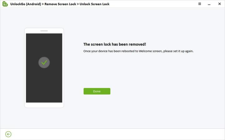 XiaomiからAndroidスクリーンのロックを解除します