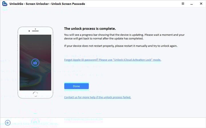 iPhone 15のロックを解除してリセットします