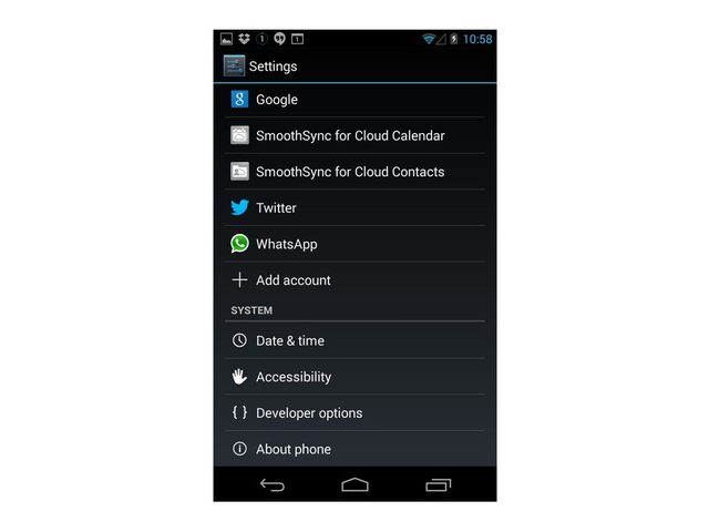 Android 01を更新します
