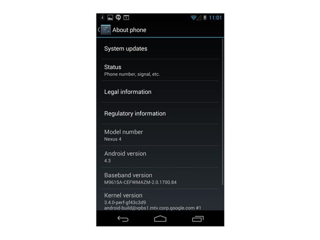Android 02を更新します