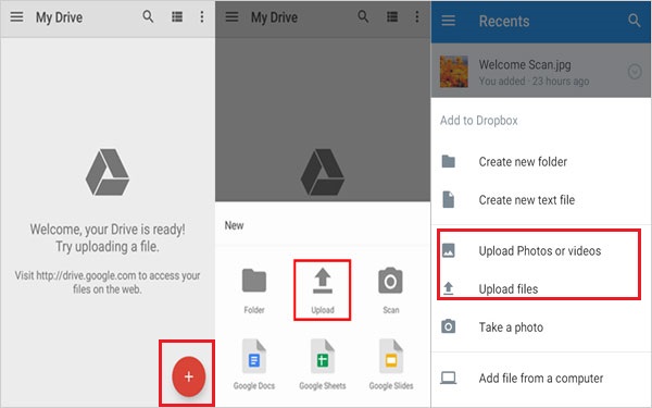 Android電話をGoogleドライブにバックアップする方法