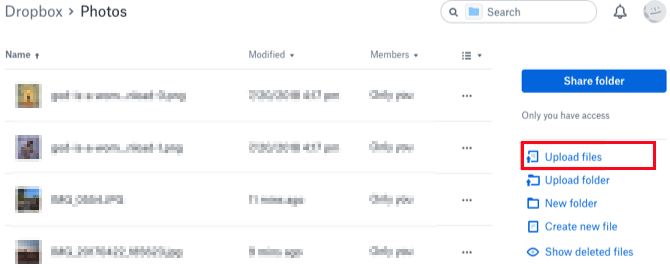 DropboxでMacからiPadに写真を送信する方法