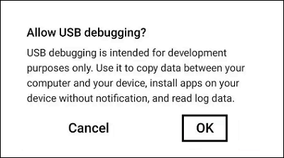 USB許可