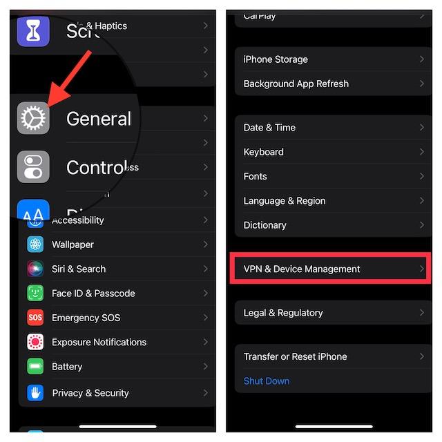 iOS 17ベータ版が表示されません